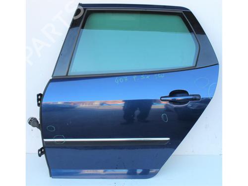 Used Left rear door PEUGEOT 407 (6D_) 2.0 HDi 135 (6DRHRH, 6DRHRE, 6DRHRG, 6DRHRJ) (136 hp) 15147103