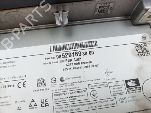 Electronic module OPEL CORSA F (P2JO) 1.2 (68) | BP28374450M83 - Image 4