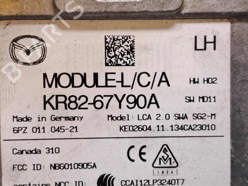 Engine control unit (ECU) MAZDA CX-5 (KE, GH) 2.2 D (KE2FW) | BP38011822M57  - Image 5