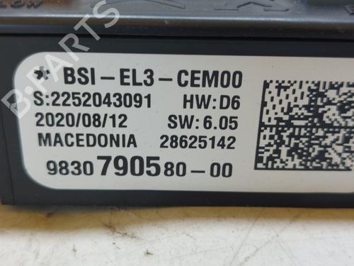 Electronic module CITROËN JUMPY III Van (V_) 2.0 BlueHDi 120 | BP37282199M83 - Image 5