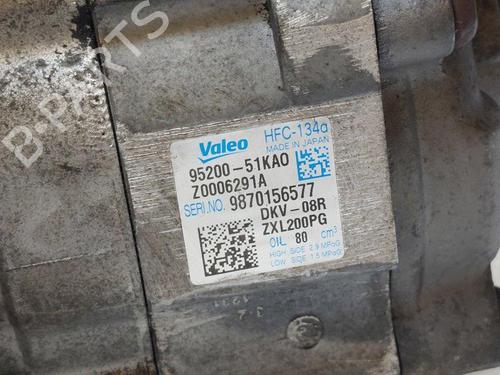 AC compressor OPEL AGILA B (H08) 1.0 (F68) | BP33840276M34 - Image 5