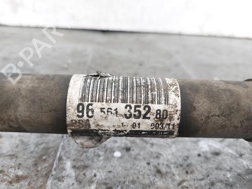 Left front driveshaft CITROËN C4 II (NC_) 1.6 HDi 90 | BP24735812M38  - Image 5