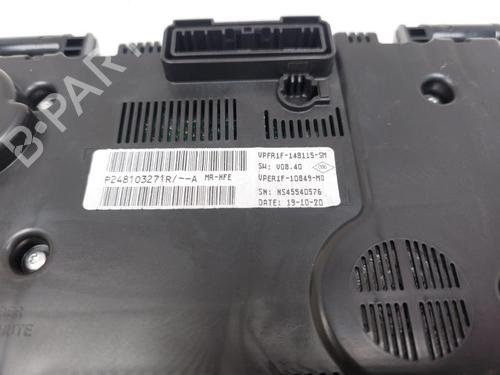 Instrument cluster RENAULT KADJAR (HA_, HL_) 1.5 BLUE dCi 115 (HLA6) | BP29238683C47 