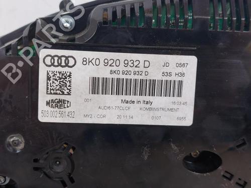 Instrument cluster AUDI A4 B8 Avant (8K5) 2.0 TDI | BP18545771C47 
