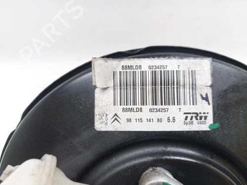 Servo brake CITROËN C3 Picasso (SH_) 1.2 THP 110 (SHHNZ6) | BP29238117M42 