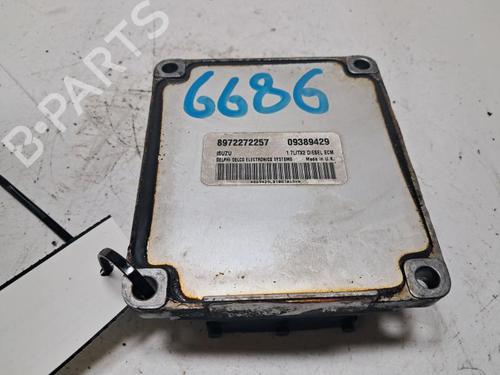 Engine control unit (ECU) OPEL CORSA C (X01) 1.7 DTI (F08, F68) | BP33197156M57 - Image 4