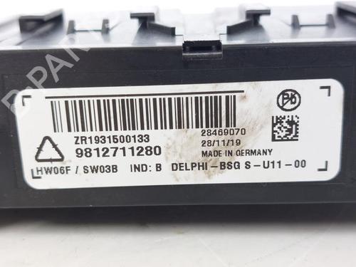 Engine control unit (ECU) CITROËN GRAND C4 SPACETOURER (3A_, 3E_) 1.2 PureTech 130 | BP15166669M57