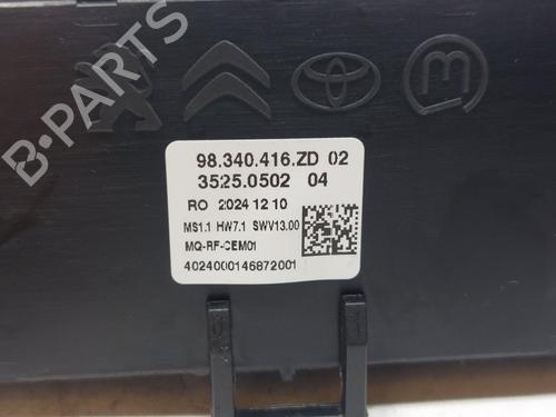 Climate control FIAT SCUDO Van 1.5 Multijet 120 (506) | BP36218063I5  - Image 5