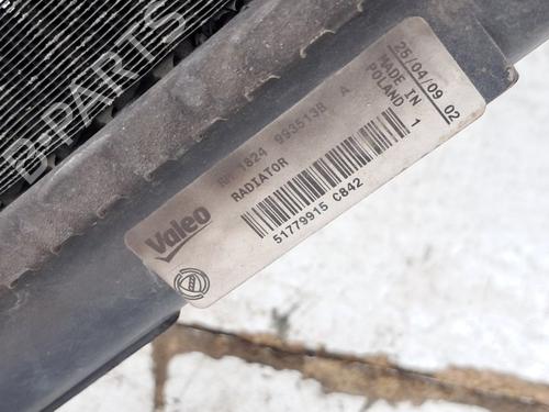 Water radiator FIAT PANDA (169_) 1.2 (169.AXB11, 169.AXB1A) | BP36183874M31  - Image 5