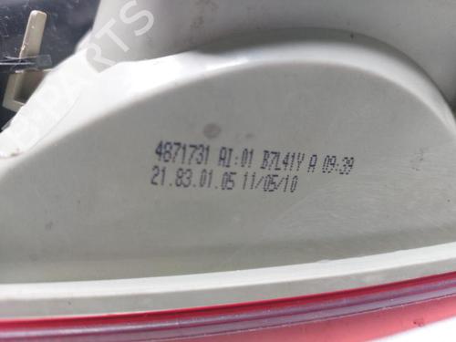 Left taillight BMW 3 (E90) 320 d | BP30802908C34 