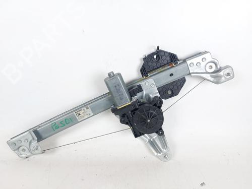 Used Rear right window mechanism Rear right window mechanism DACIA SANDERO II TCe 90 (B8M1, B8MA, B8AC) (90 hp) 23279347 23279347