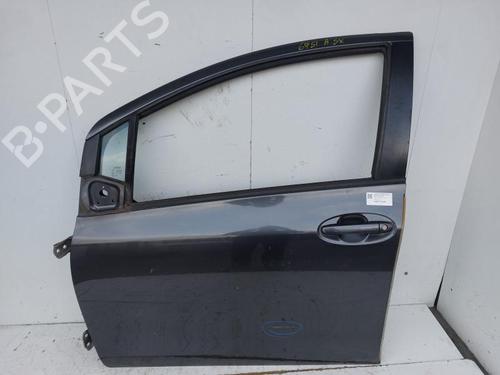 Used Left front door Left front door TOYOTA YARIS (_P9_) 1.4 D-4D (NLP90_, NLP90R) (90 hp) 33312069 33312069
