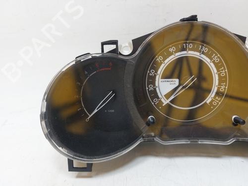 Instrument cluster CITROËN C3 II (SC_) 1.6 HDi | BP36429905C47 - Image 2