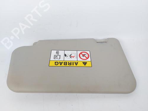 Right sun visor NISSAN JUKE (F15) 1.5 dCi | BP15168062I2 