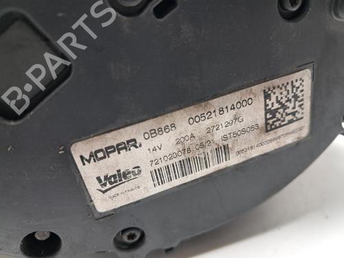 Alternator FIAT 500 (312_) 1.0 Mild Hybrid (312.AYD1B) | BP33194320M7  - Image 5