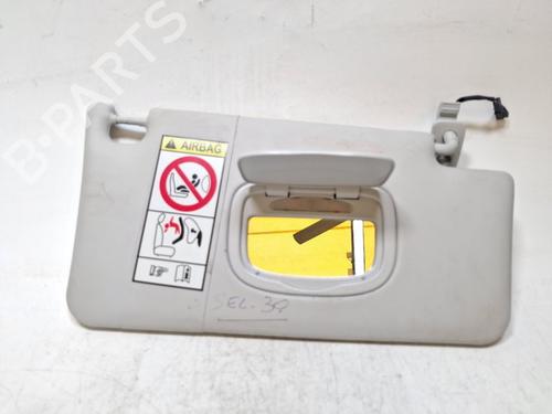 Right sun visor JEEP RENEGADE SUV (BU, B1, BV) 2.0 CRD 4x4 | BP39634718I2 - Image 2