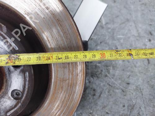 Left front steering knuckle PEUGEOT 208 I (CA_, CC_) 1.2 VTI 82 | BP15170420M25