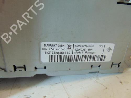 Electronic module SKODA OCTAVIA II (1Z3) 1.6 TDI | BP15143228M83