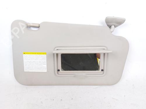Right sun visor NISSAN JUKE (F15) 1.5 dCi | BP15158488I2 