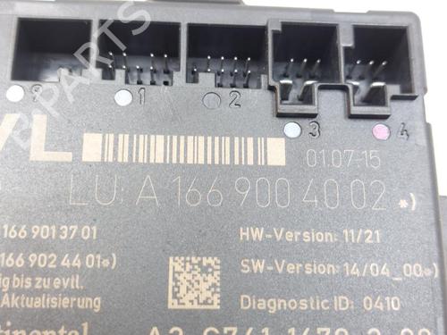 Electronic module MERCEDES-BENZ GLA-CLASS (X156) GLA 180 CDI / d (156.912) | BP27538724M83 