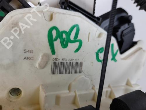 Rear left lock SKODA OCTAVIA III Combi (5E5, 5E6) 2.0 TDI | BP15157804C100