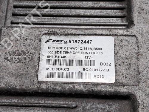 Engine control unit (ECU) FIAT 500 (312_) 1.3 D Multijet (312AXB1A) | BP33840294M57 - Image 5