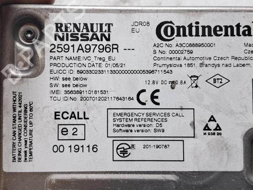 Electronic module RENAULT CLIO V (B7_) 1.0 LPG (B7MT) | BP33926486M83  - Image 5