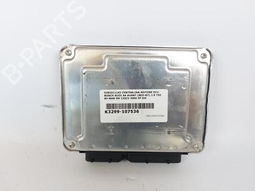 Engine control unit (ECU) AUDI A4 B7 (8EC) 1.6 | BP18947033M57 - Image 2