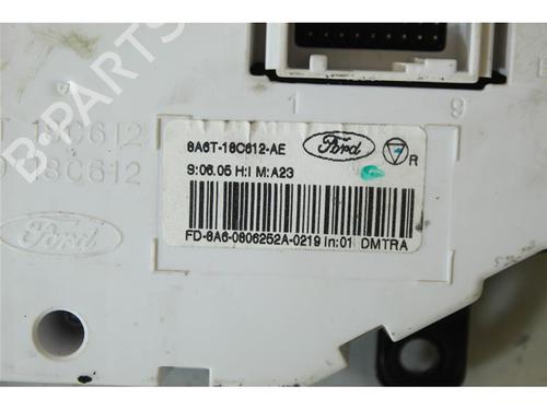 Climate control FORD FIESTA VI (CB1, CCN) 1.25 | BP15144688I5 