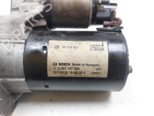 Starter OPEL CORSA D (S07) 1.0 (L08, L68) | BP24976782M8 