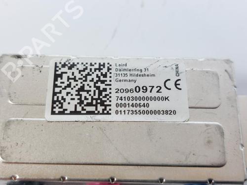 Engine control unit (ECU) OPEL ASTRA K Sports Tourer (B16) 1.6 CDTi (35) | BP15167229M57 