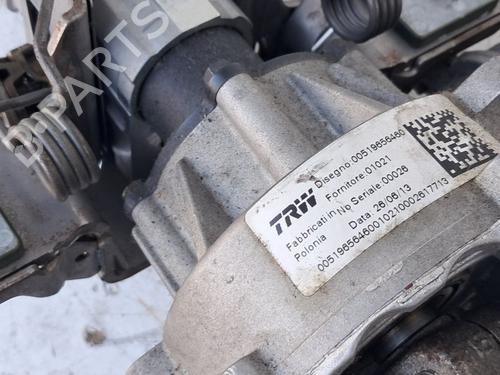Steering column FIAT 500L (351_, 352_) 0.9 Natural Power (199LYC1B) | BP37088585M21 - Image 5