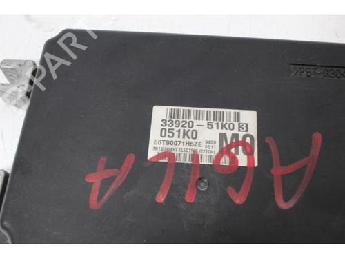 Engine control unit (ECU) OPEL AGILA (B) (H08) 1.0 (F68) | BP15147323M57 