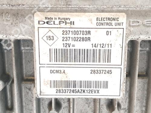 Engine control unit (ECU) DACIA LOGAN Pickup (US_) 1.5 dCi | BP39738740M57 - Image 5