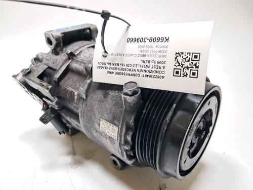 Used AC compressor AC compressor MERCEDES-BENZ A-CLASS (W169) A 180 CDI (169.007, 169.307) (109 hp) 33870690 33870690