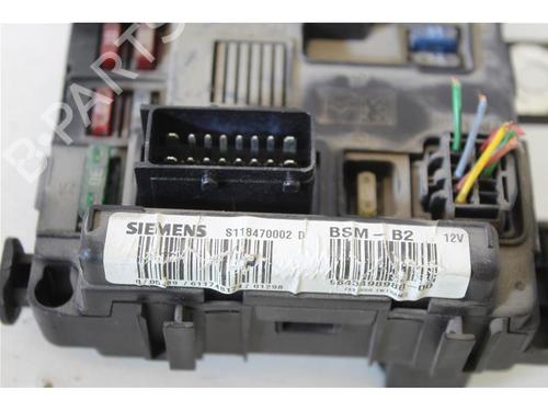 Fuse box PEUGEOT 206 Hatchback (2A/C) 2.0 HDI 90 | BP15144699E1 