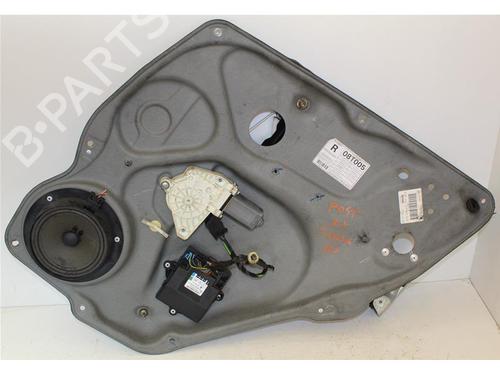 Used Rear right window mechanism MERCEDES-BENZ A-CLASS (W169) A 180 CDI (169.007, 169.307) (109 hp) 15142519