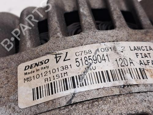 Alternator FIAT 500 (312_) 1.2 (312AXA1A) | BP39021146M7 - Image 5