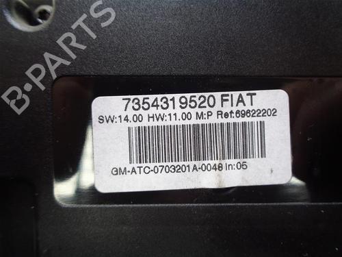 Climate control FIAT CROMA (194_) 1.8 16V (194AXG1A) | BP15139052I5 
