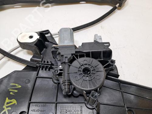 Front right window mechanism OPEL CORSA F (P2JO) 1.2 (68) | BP33196746C23 - Image 2