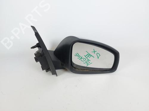 Used Right mirror RENAULT MEGANE III Hatchback (BZ0/1_, B3_) 1.5 dCi (BZ0C) (90 hp) 20132600