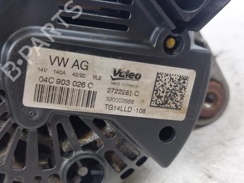 Generator VW POLO VI (AW1, BZ1, AE1) 1.0 MPi | BP17206300M7 