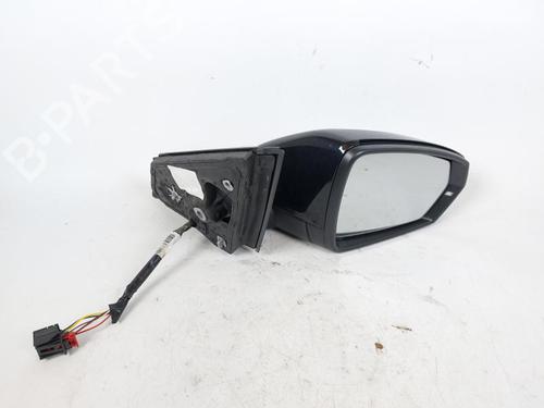 Used Right mirror VW POLO VI (AW1, BZ1, AE1) 1.0 MPi (80 hp) 17206283