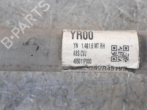 Right front driveshaft HYUNDAI ix20 (JC) 1.4 | BP37757485M39 - Image 5