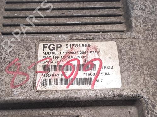 Engine control unit (ECU) FIAT GRANDE PUNTO (199_) 1.3 D Multijet | BP39738933M57  - Image 5