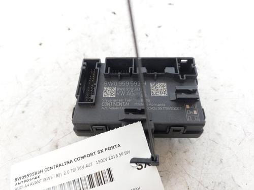 Elektronische module AUDI A4 B9 Avant (8W5, 8WD) 2.0 TDI (150 hp) 18826260