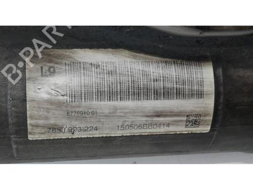 Steering rack BMW 5 (E60) 530 xd | BP15148916M22 