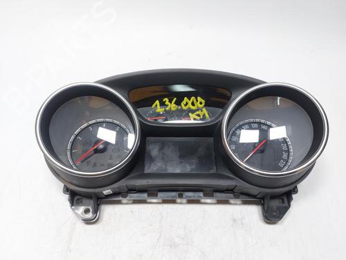 Used Instrument cluster Instrument cluster OPEL ASTRA K (B16) 1.4 CNG (68) (110 hp) 30454156 30454156