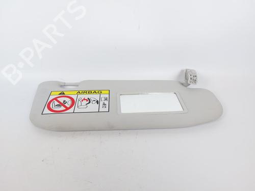 Used Right sun visor Right sun visor 15161171 15161171