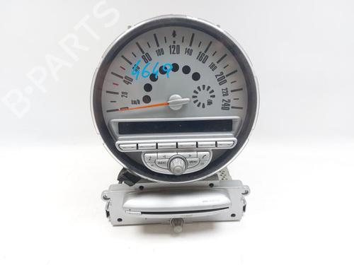 Used Instrument cluster MINI MINI (R56) Cooper (120 hp) 29050603